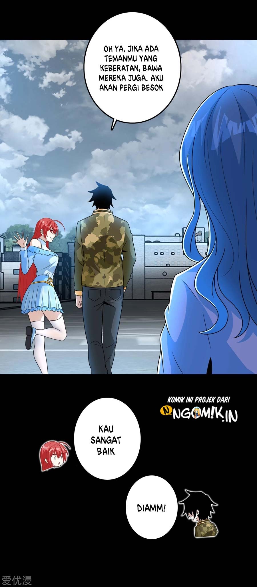 King of Apocalypse Chapter 248 - halaman 24