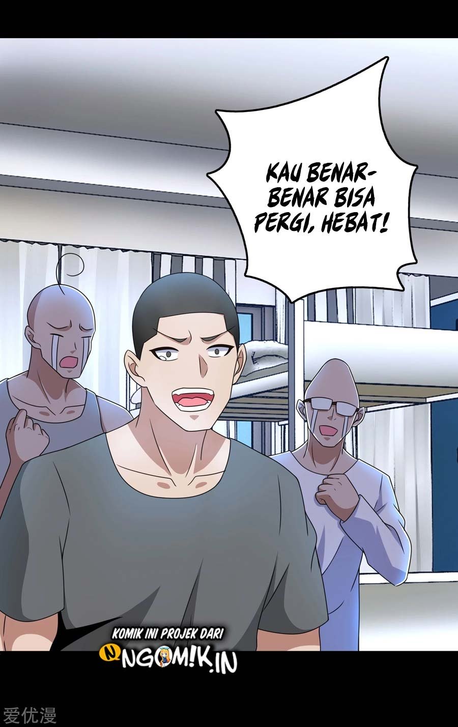 King of Apocalypse Chapter 248 - halaman 25