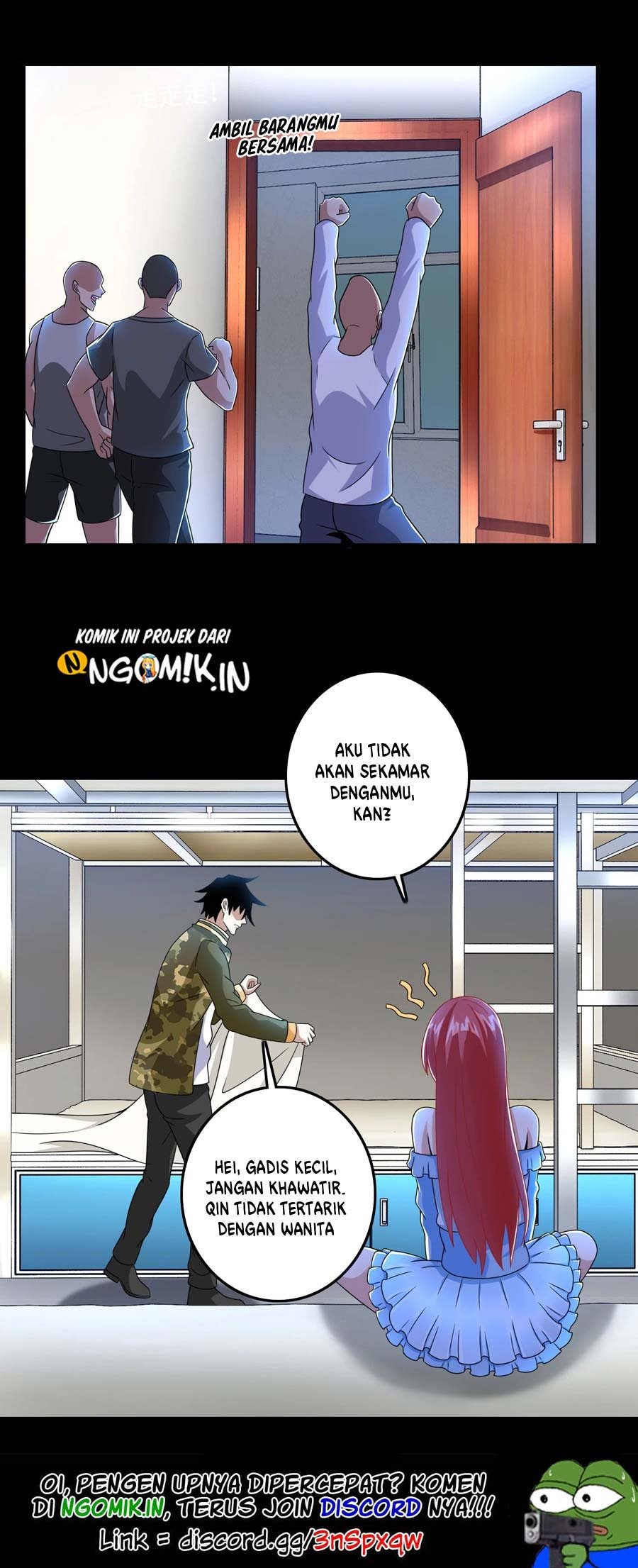 King of Apocalypse Chapter 248 - halaman 26