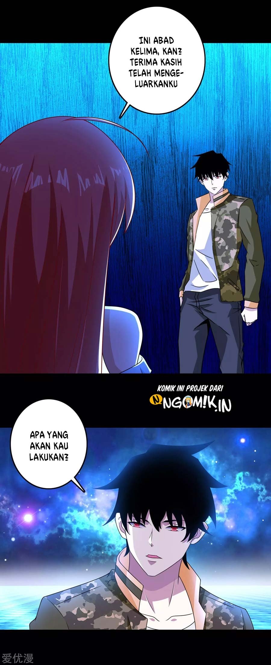 King of Apocalypse Chapter 248 - halaman 5