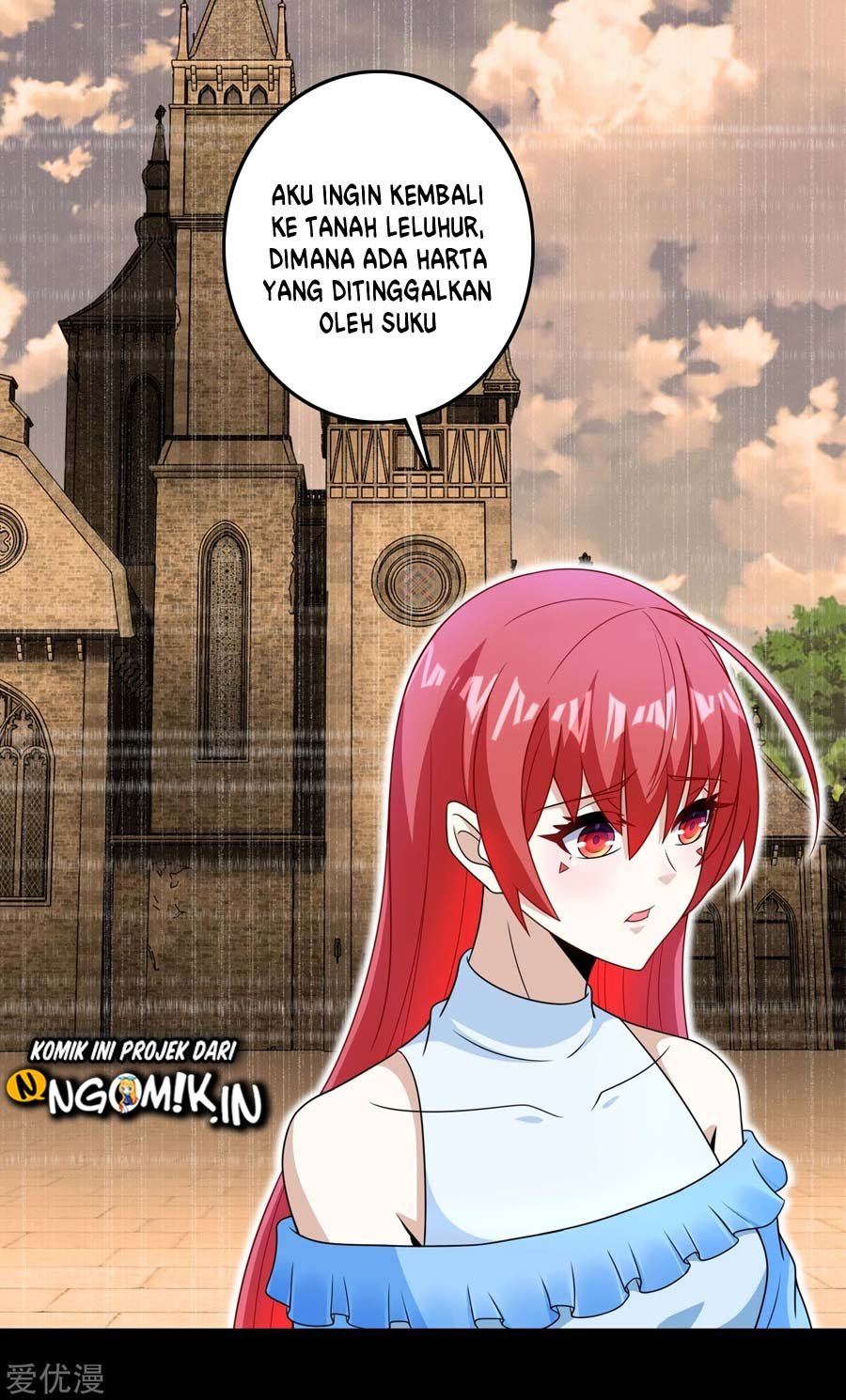 King of Apocalypse Chapter 248 - halaman 6