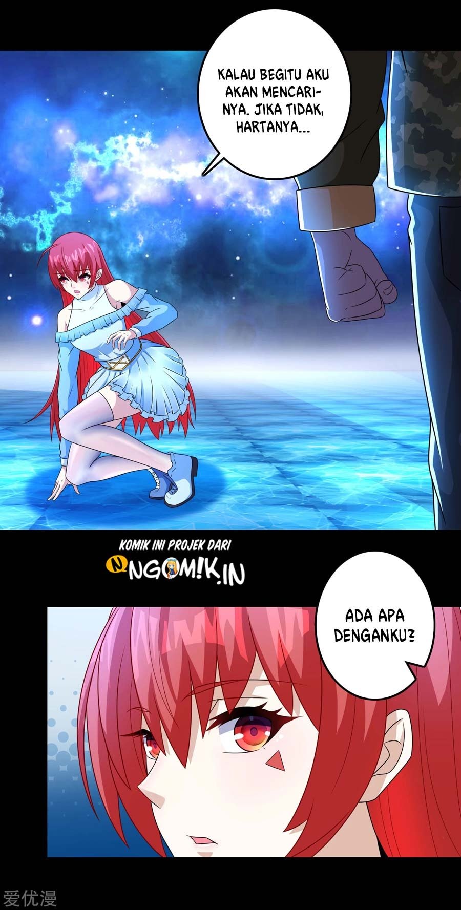 King of Apocalypse Chapter 248 - halaman 8