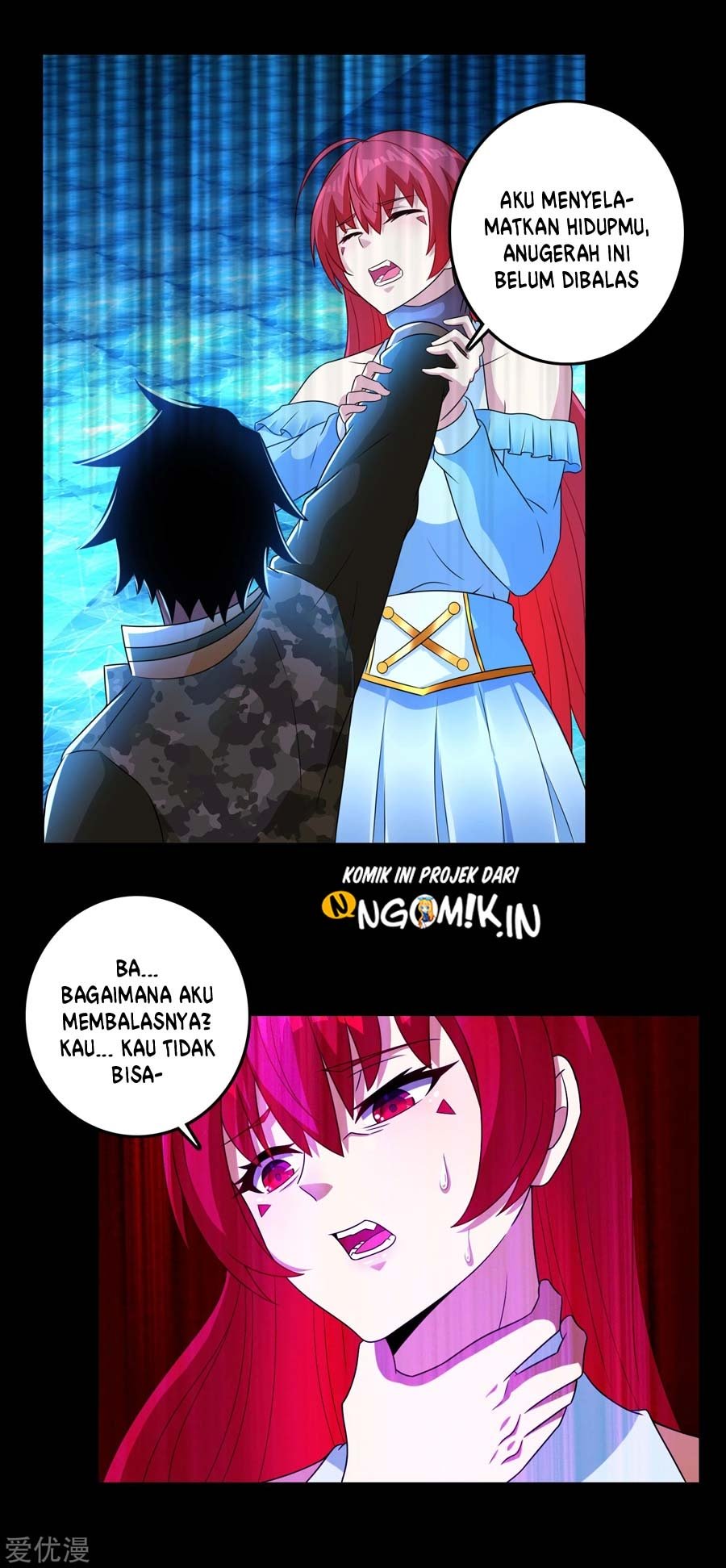 King of Apocalypse Chapter 248 - halaman 9