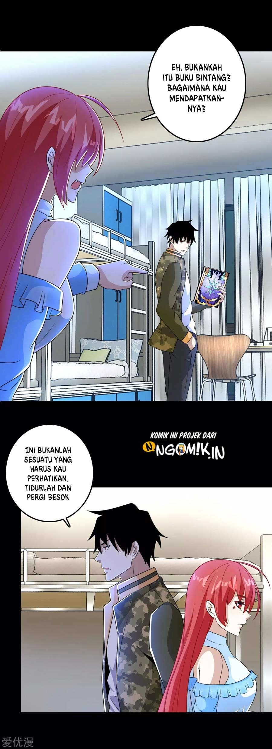 King of Apocalypse Chapter 249 - halaman 11