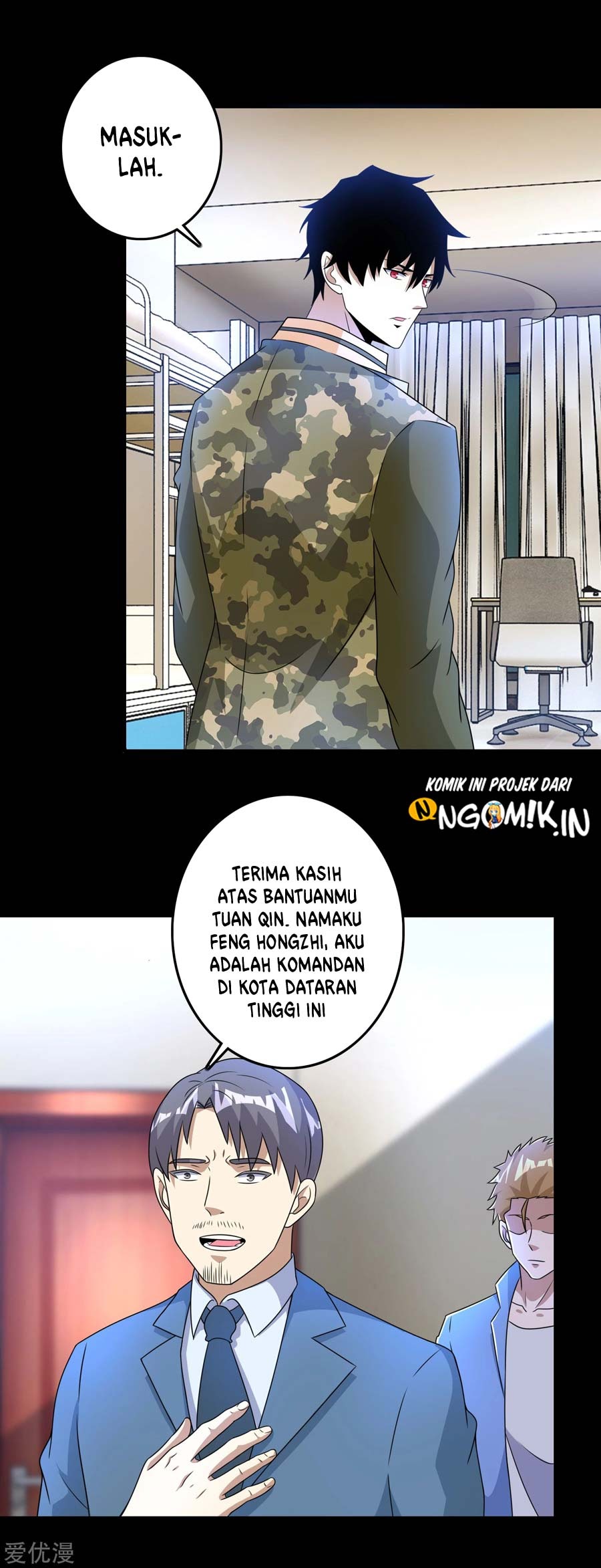 King of Apocalypse Chapter 249 - halaman 14