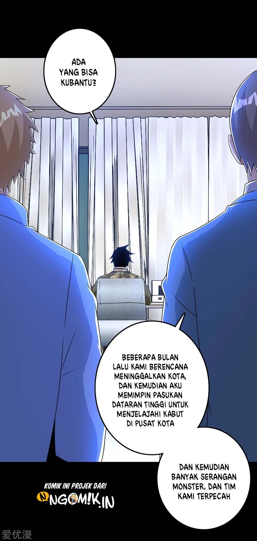 King of Apocalypse Chapter 249 - halaman 15