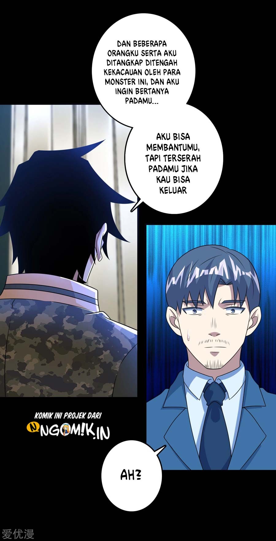 King of Apocalypse Chapter 249 - halaman 16