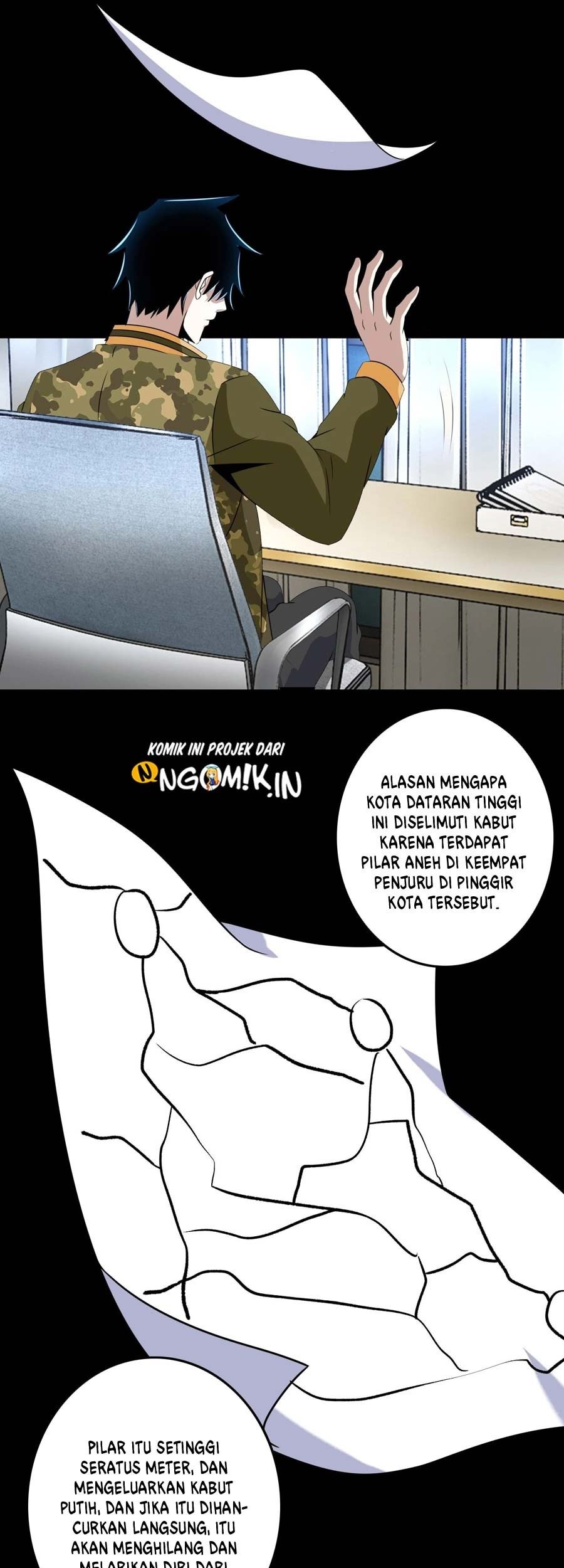 King of Apocalypse Chapter 249 - halaman 18