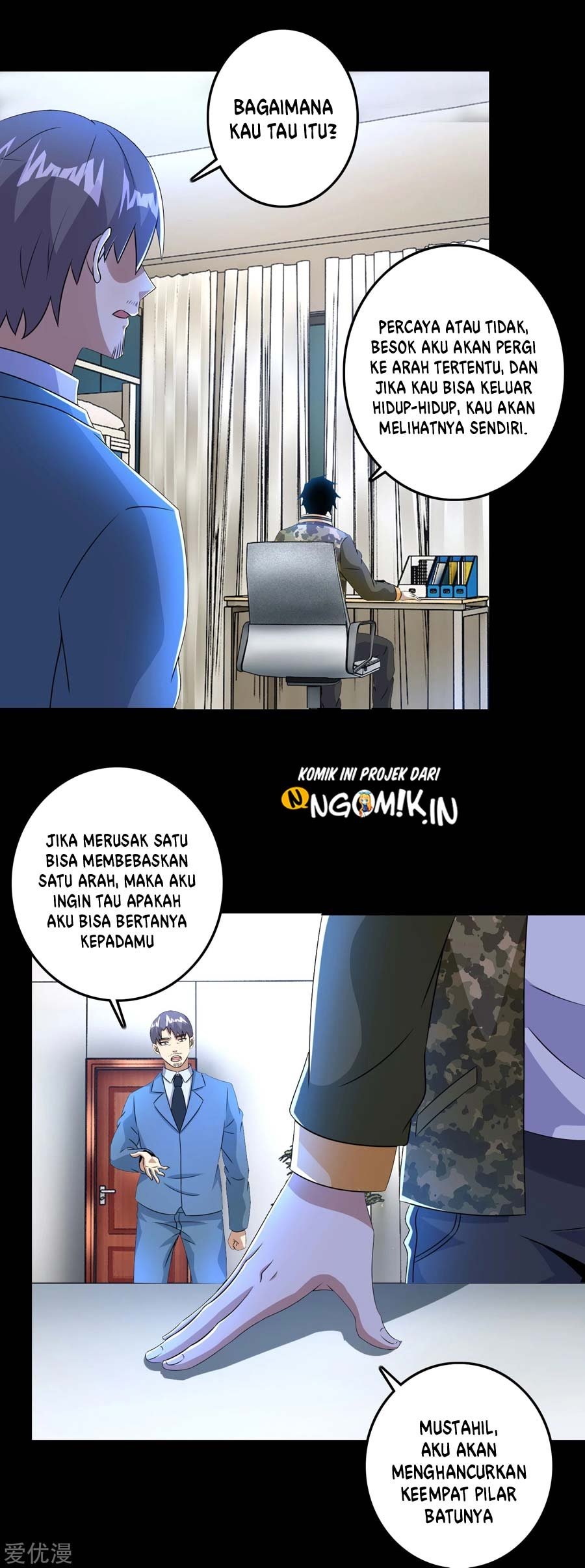 King of Apocalypse Chapter 249 - halaman 20