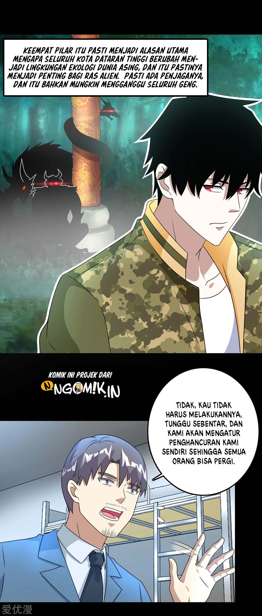 King of Apocalypse Chapter 249 - halaman 21