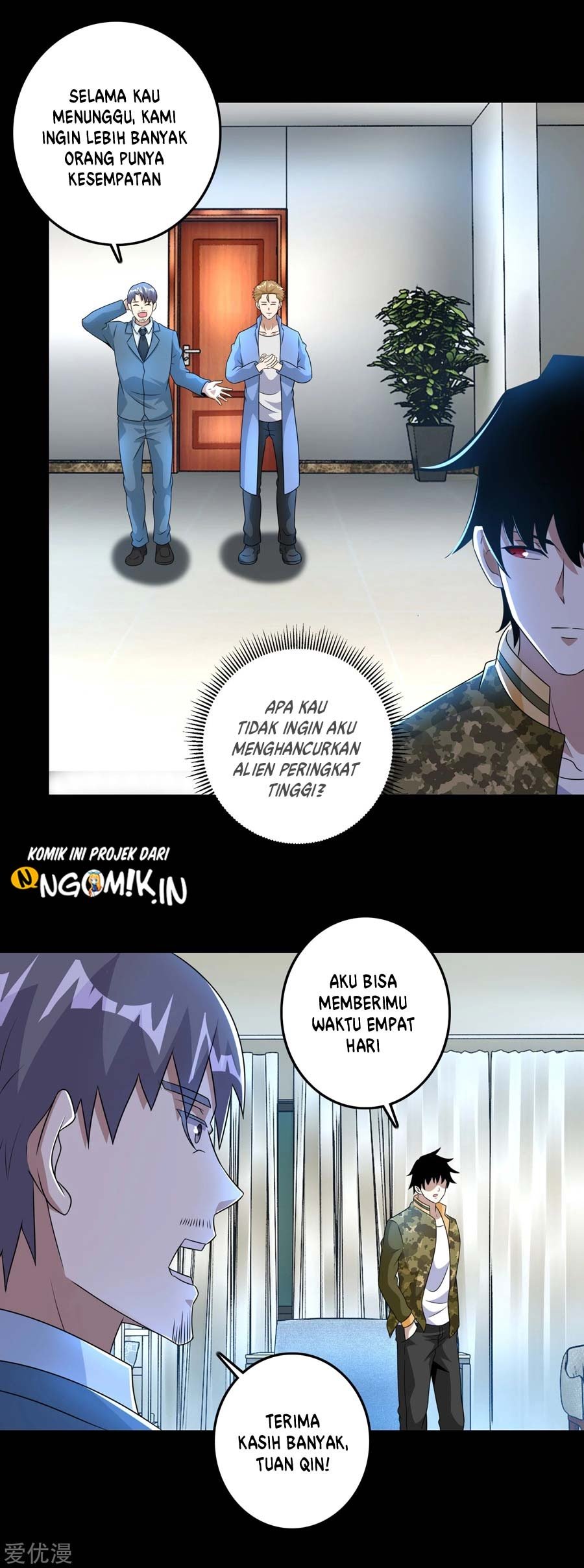 King of Apocalypse Chapter 249 - halaman 22