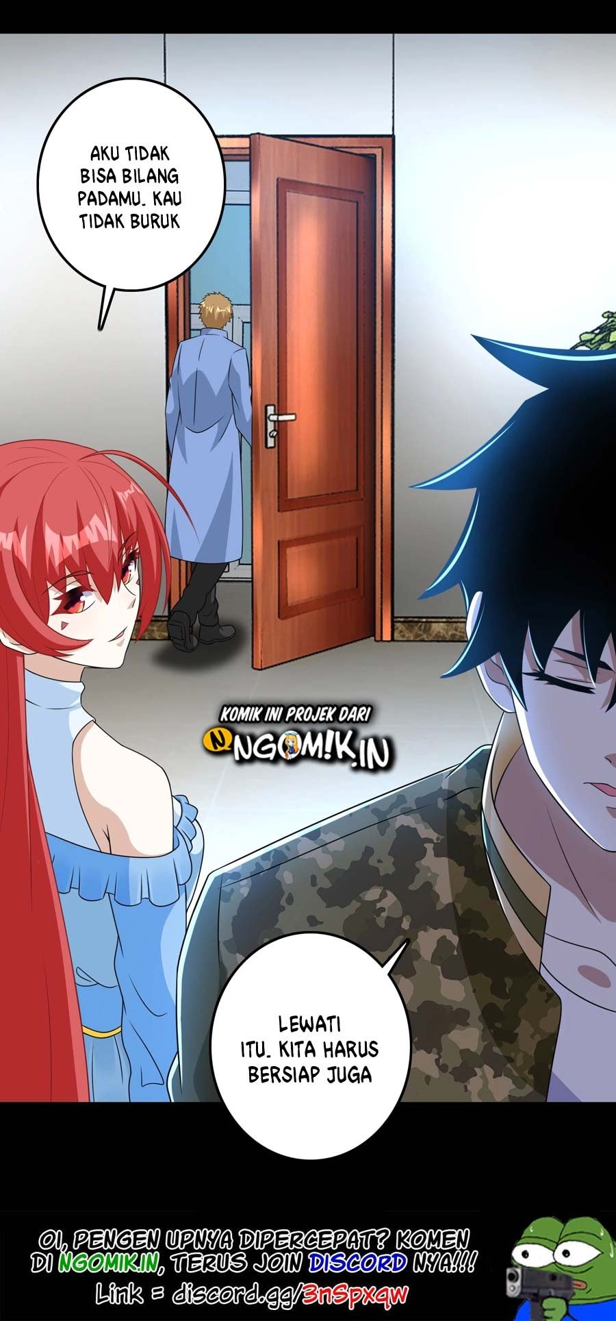 King of Apocalypse Chapter 249 - halaman 23