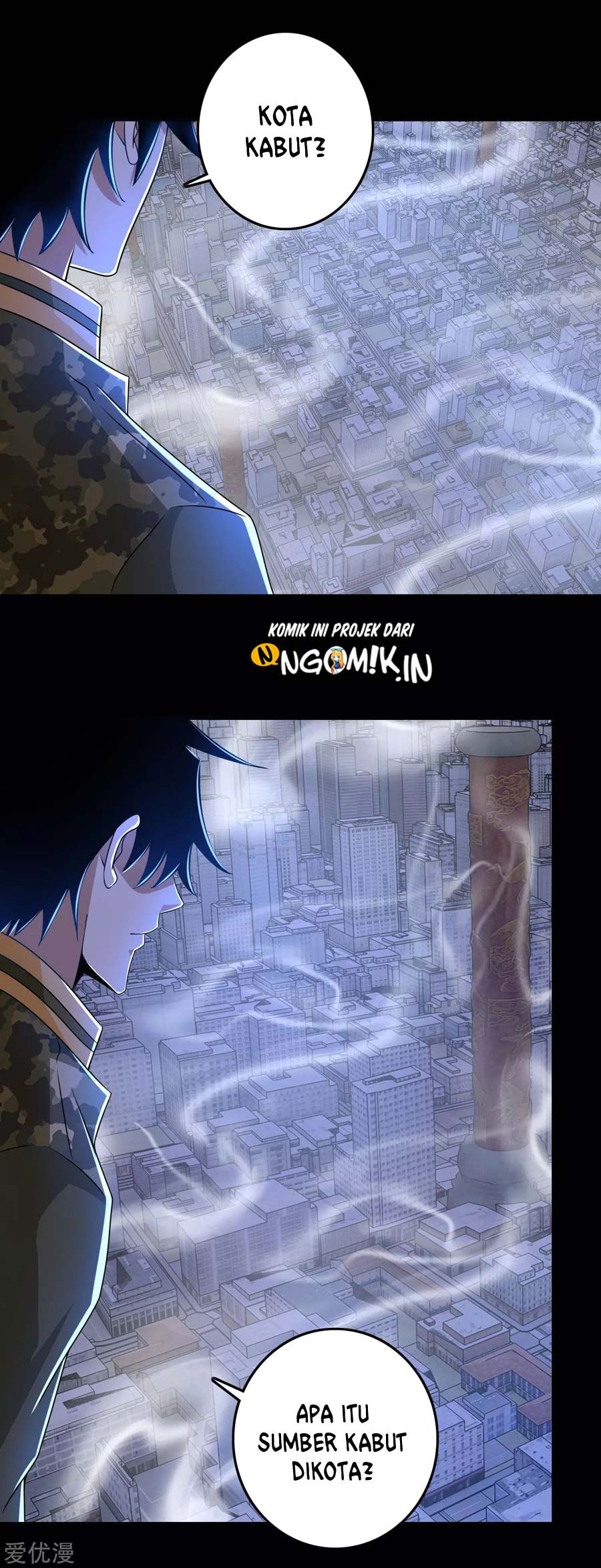 King of Apocalypse Chapter 249 - halaman 8