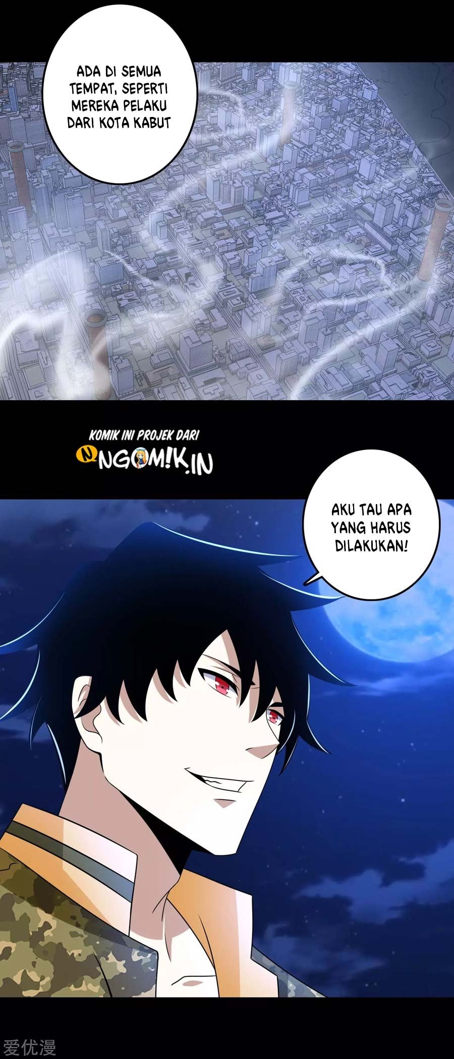 King of Apocalypse Chapter 249 - halaman 9