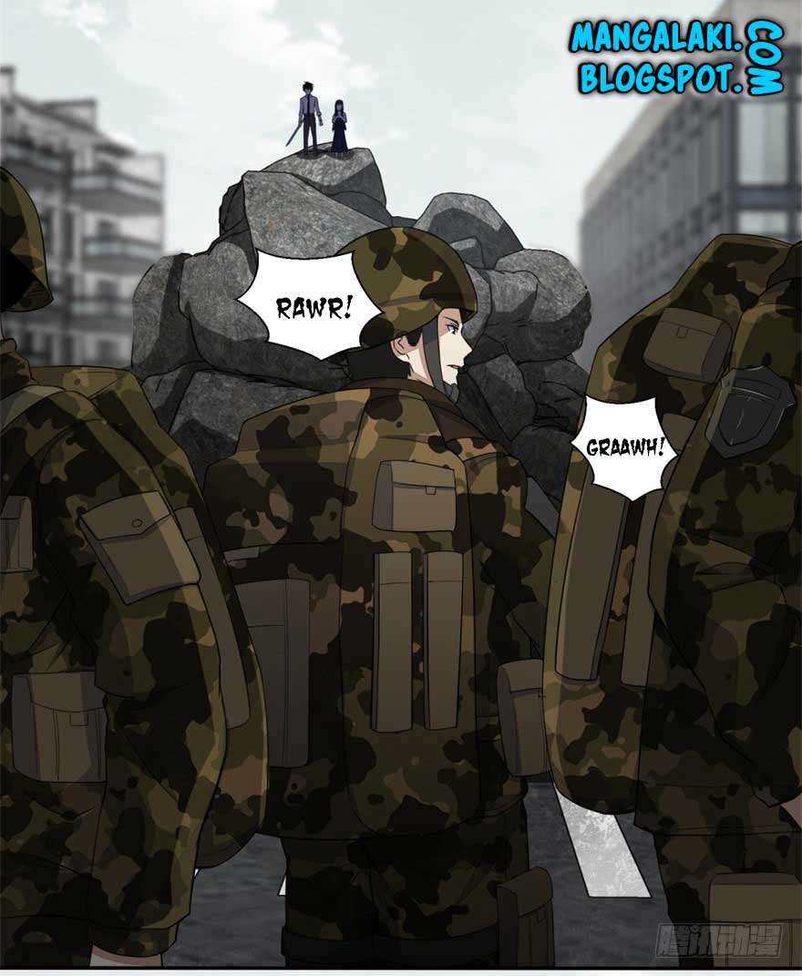 King of Apocalypse Chapter 25 - halaman 11