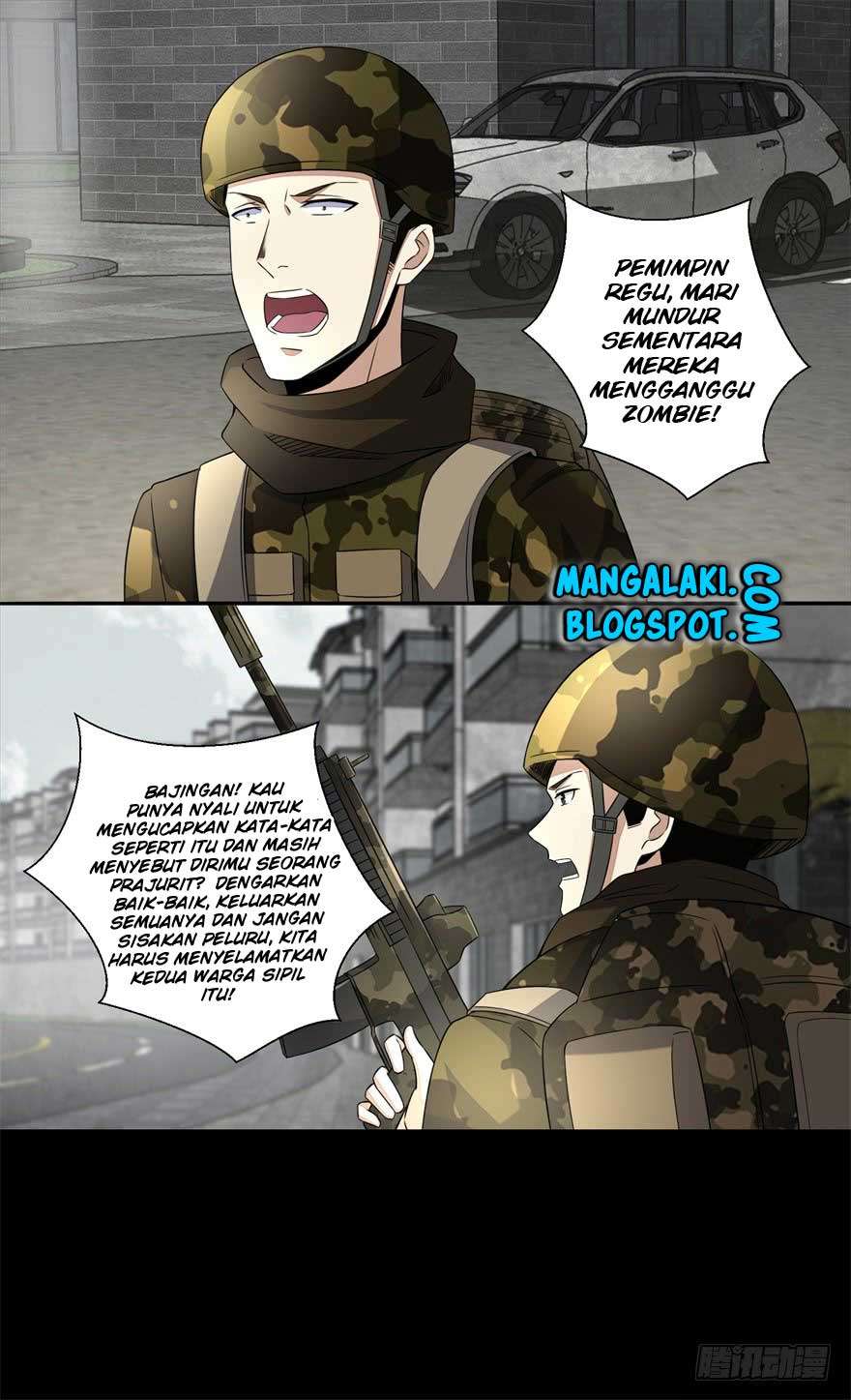 King of Apocalypse Chapter 25 - halaman 16