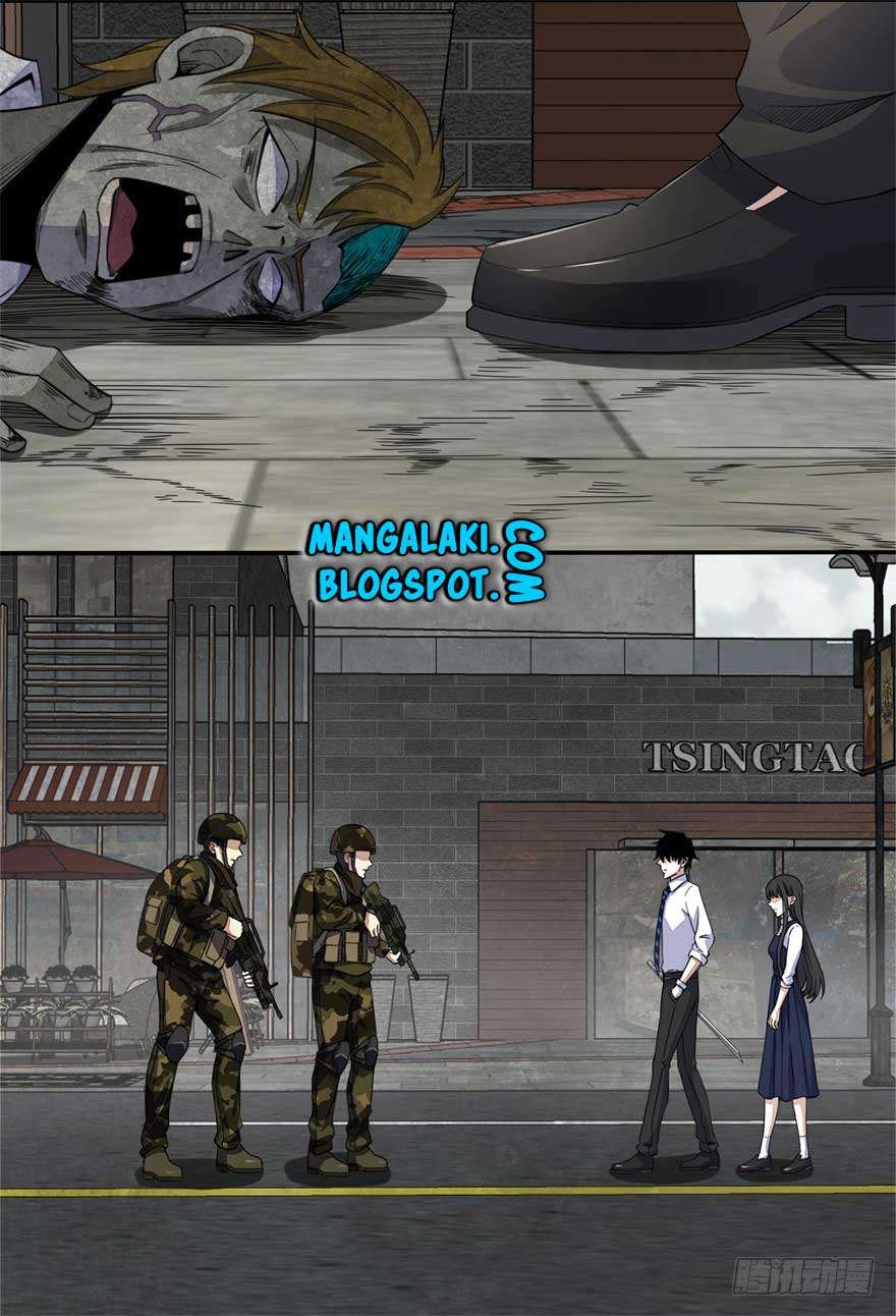 King of Apocalypse Chapter 25 - halaman 23
