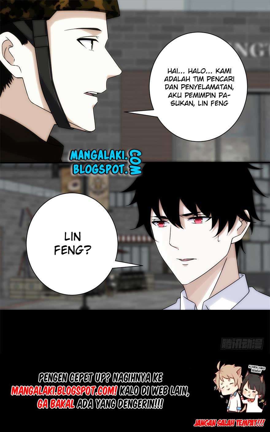 King of Apocalypse Chapter 25 - halaman 24
