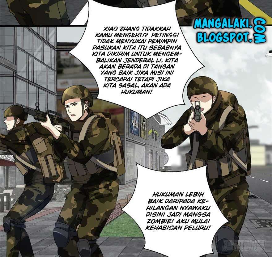 King of Apocalypse Chapter 25 - halaman 8