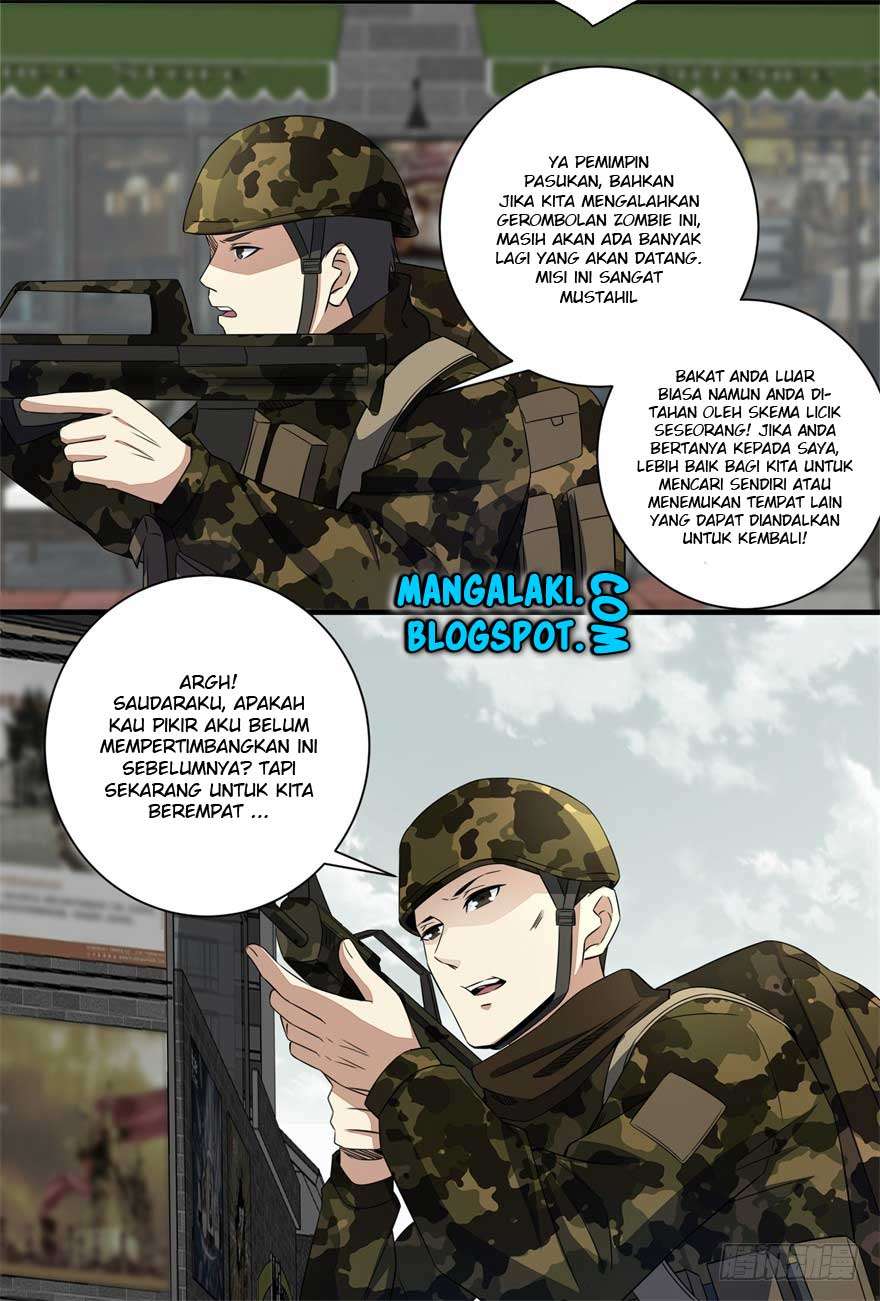 King of Apocalypse Chapter 25 - halaman 9