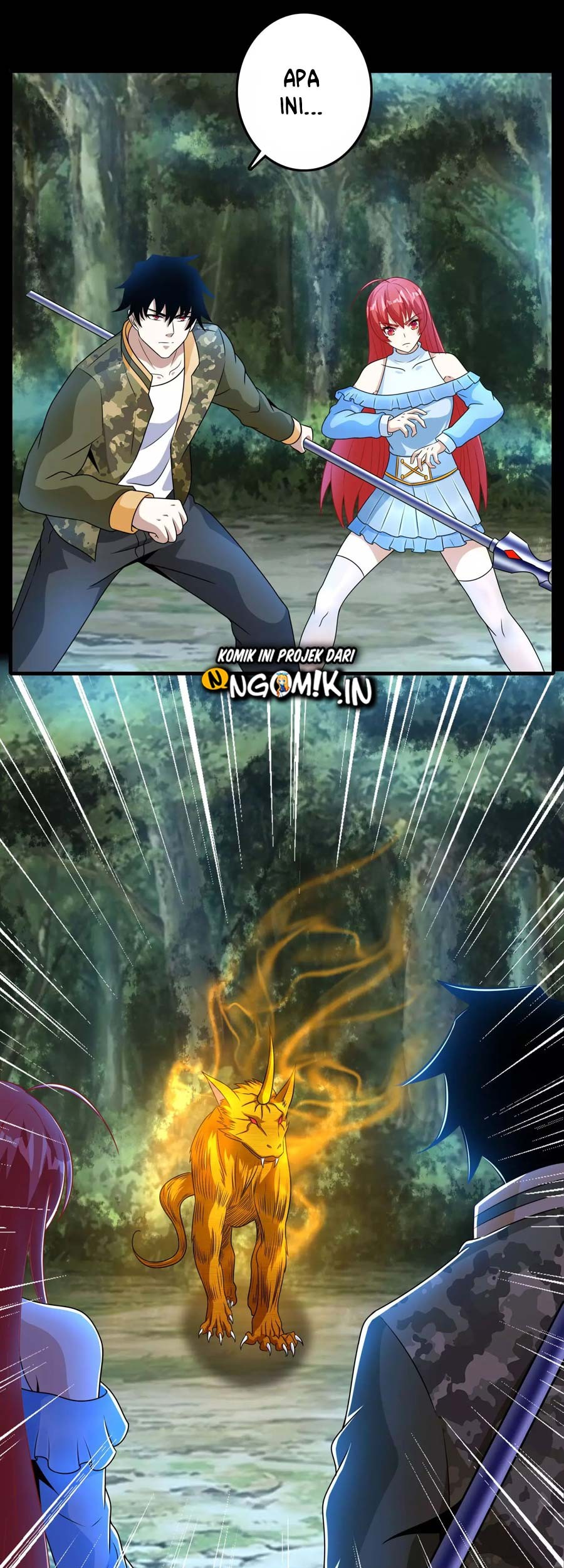King of Apocalypse Chapter 251 - halaman 16