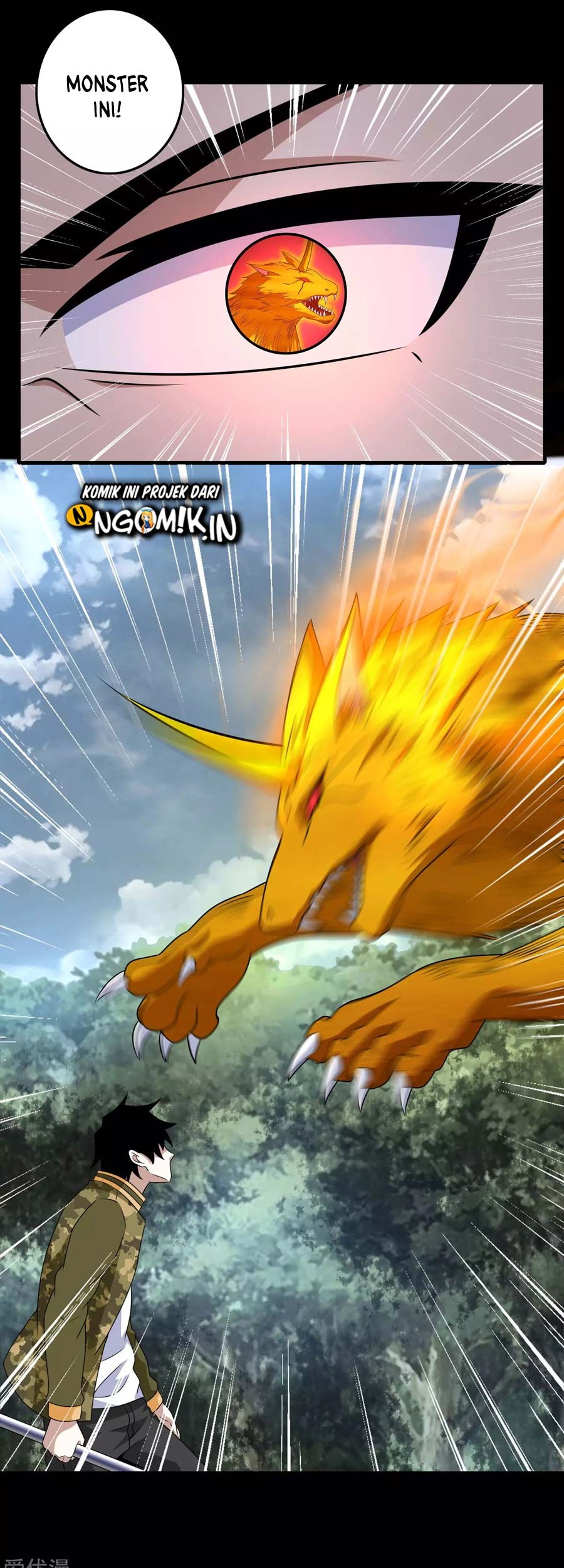 King of Apocalypse Chapter 251 - halaman 20