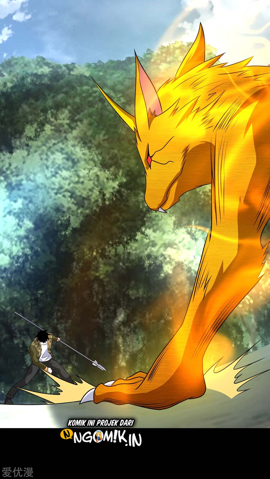 King of Apocalypse Chapter 251 - halaman 23