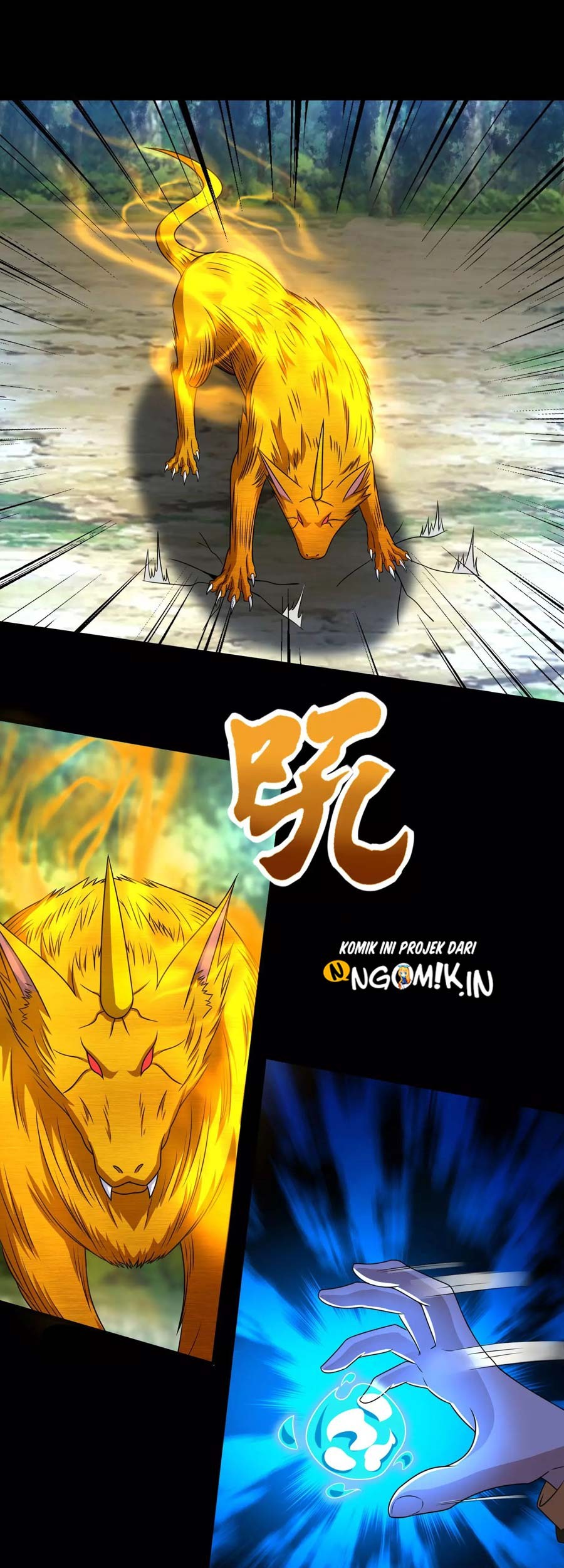 King of Apocalypse Chapter 251 - halaman 24