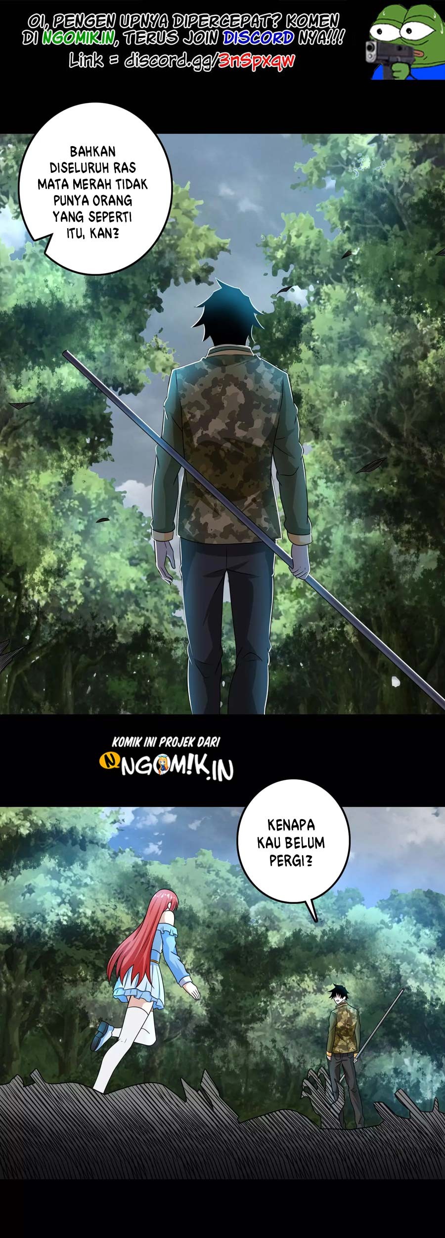 King of Apocalypse Chapter 251 - halaman 3