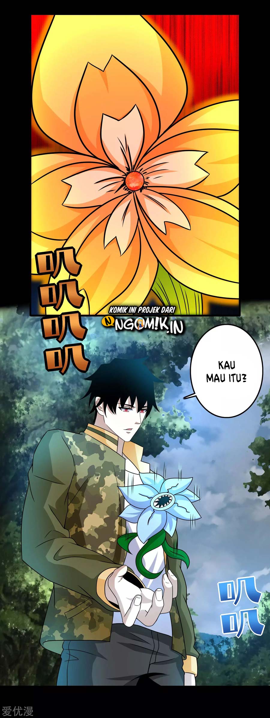 King of Apocalypse Chapter 251 - halaman 6