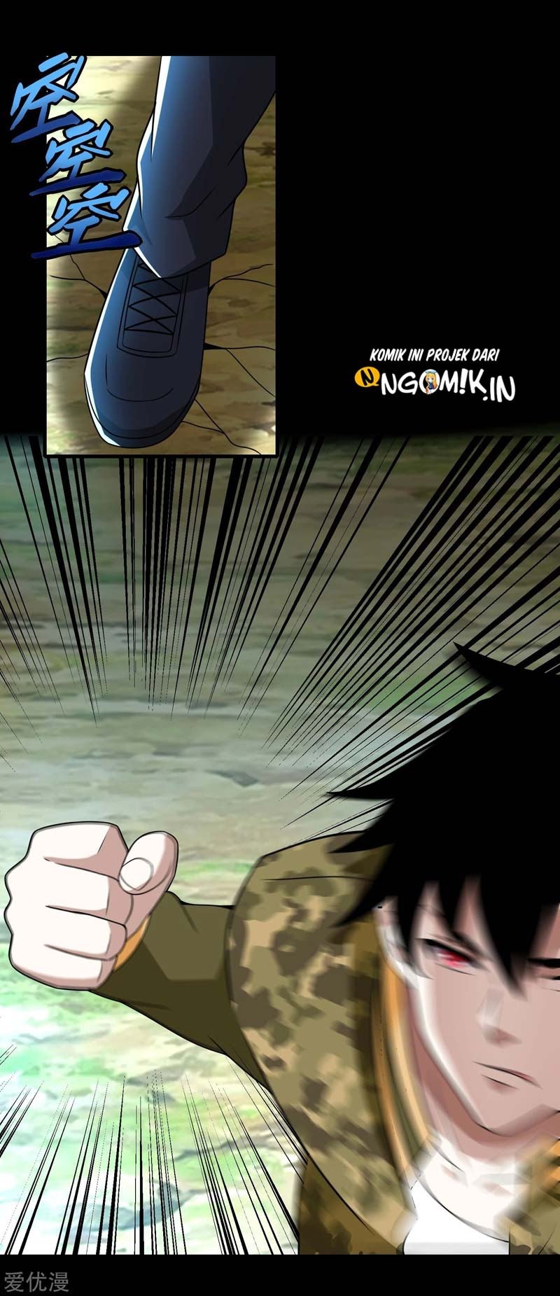 King of Apocalypse Chapter 252 - halaman 11