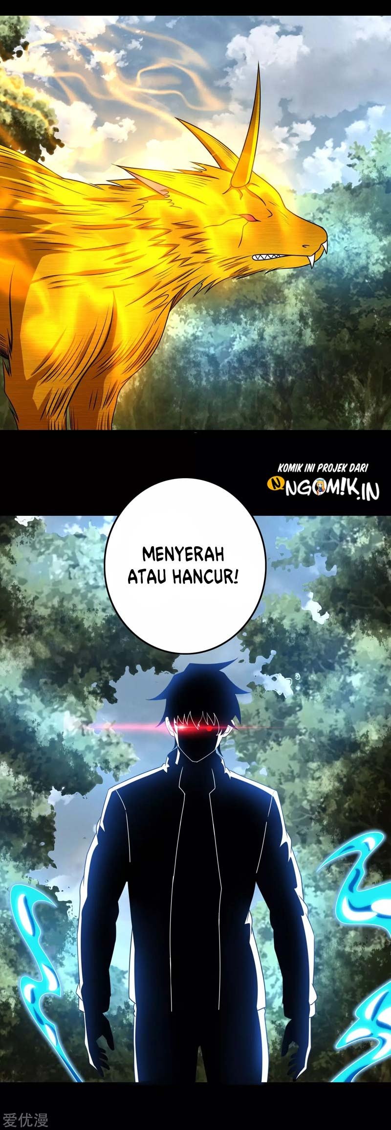 King of Apocalypse Chapter 252 - halaman 14