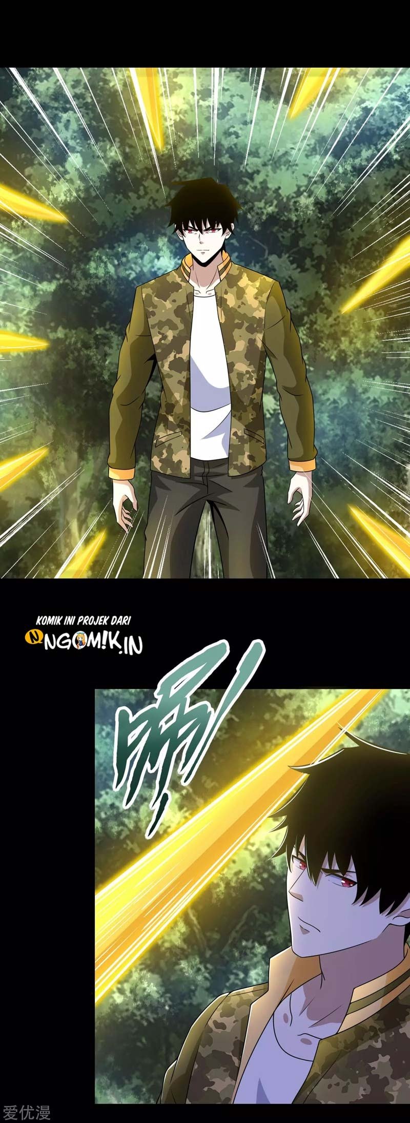 King of Apocalypse Chapter 252 - halaman 19