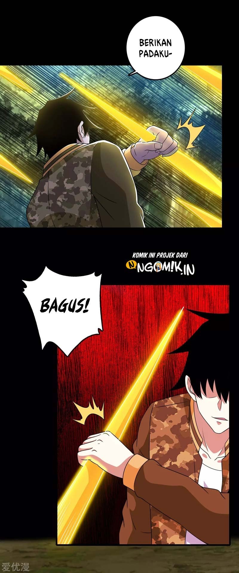 King of Apocalypse Chapter 252 - halaman 20