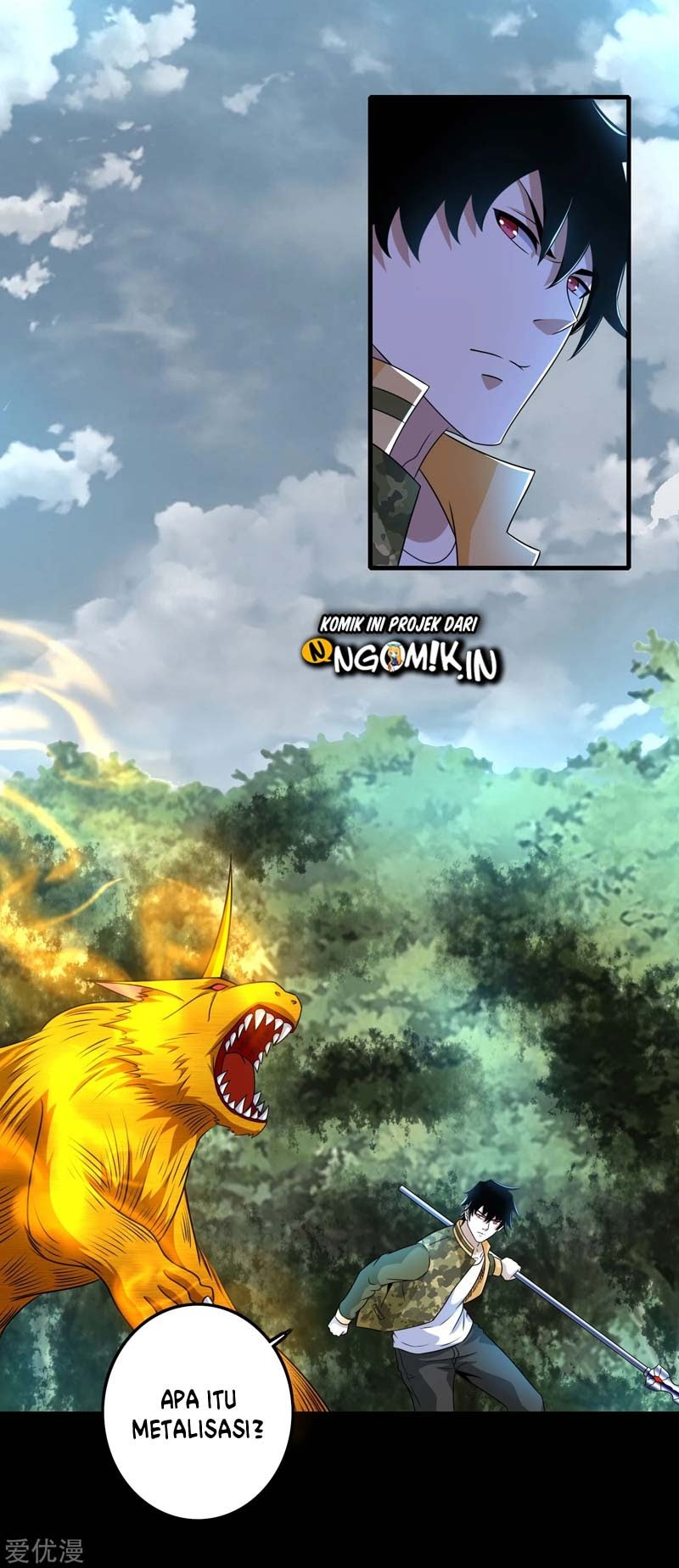 King of Apocalypse Chapter 252 - halaman 22
