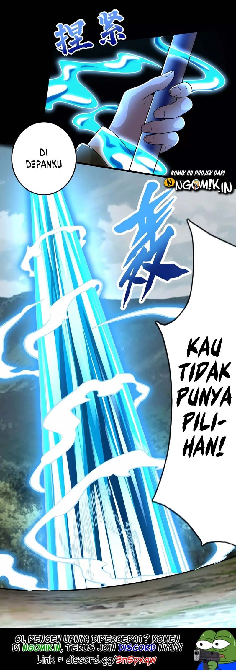 King of Apocalypse Chapter 252 - halaman 24