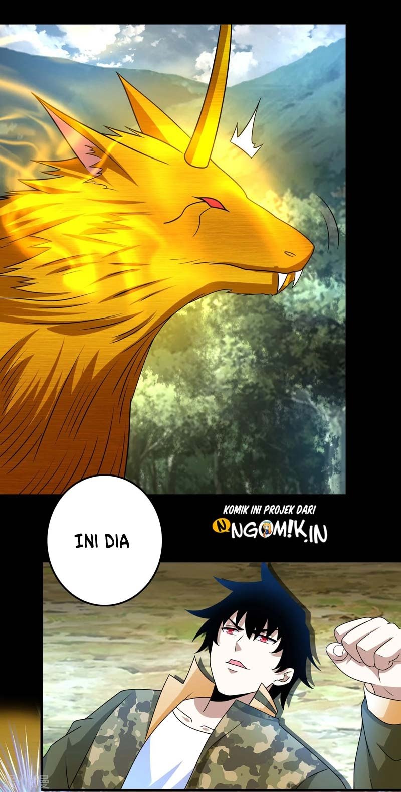 King of Apocalypse Chapter 252 - halaman 4