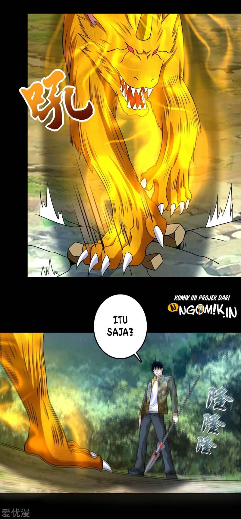 King of Apocalypse Chapter 252 - halaman 6