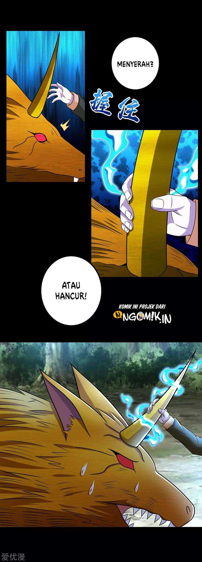 King of Apocalypse Chapter 253 - halaman 10