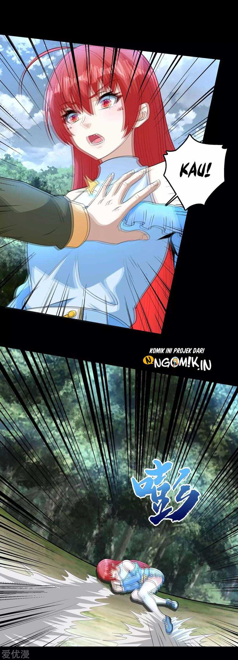 King of Apocalypse Chapter 253 - halaman 15