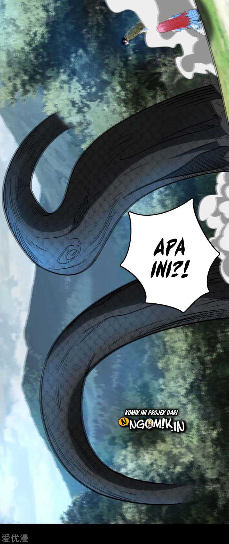 King of Apocalypse Chapter 253 - halaman 17