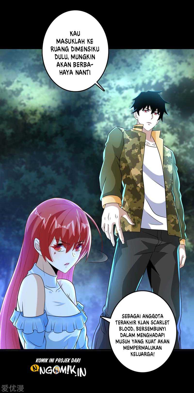 King of Apocalypse Chapter 253 - halaman 20