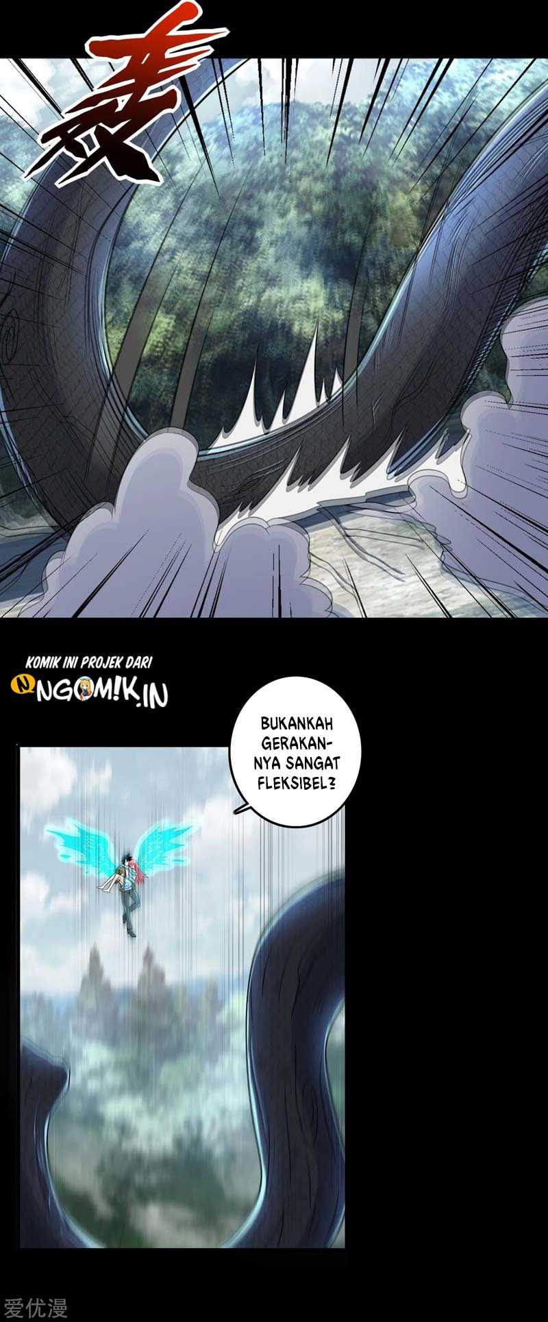 King of Apocalypse Chapter 253 - halaman 22