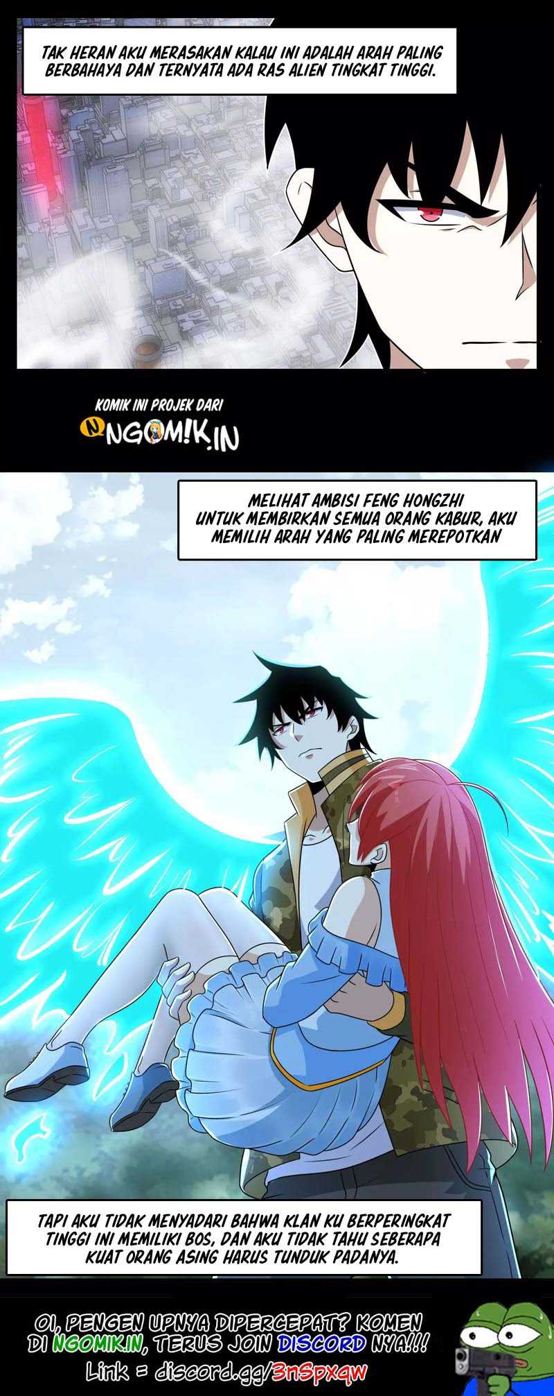 King of Apocalypse Chapter 253 - halaman 26