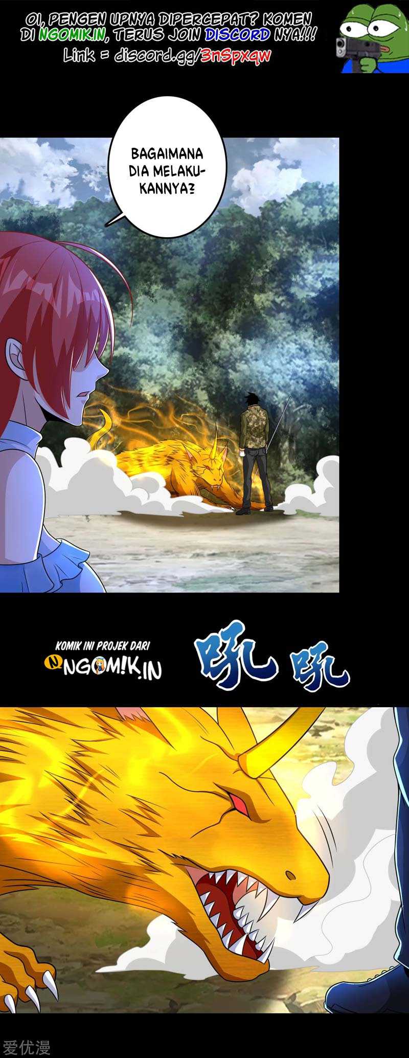 King of Apocalypse Chapter 253 - halaman 3