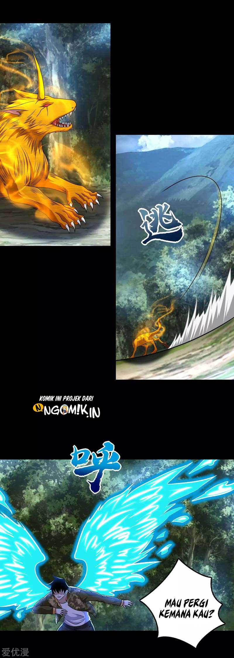 King of Apocalypse Chapter 253 - halaman 4