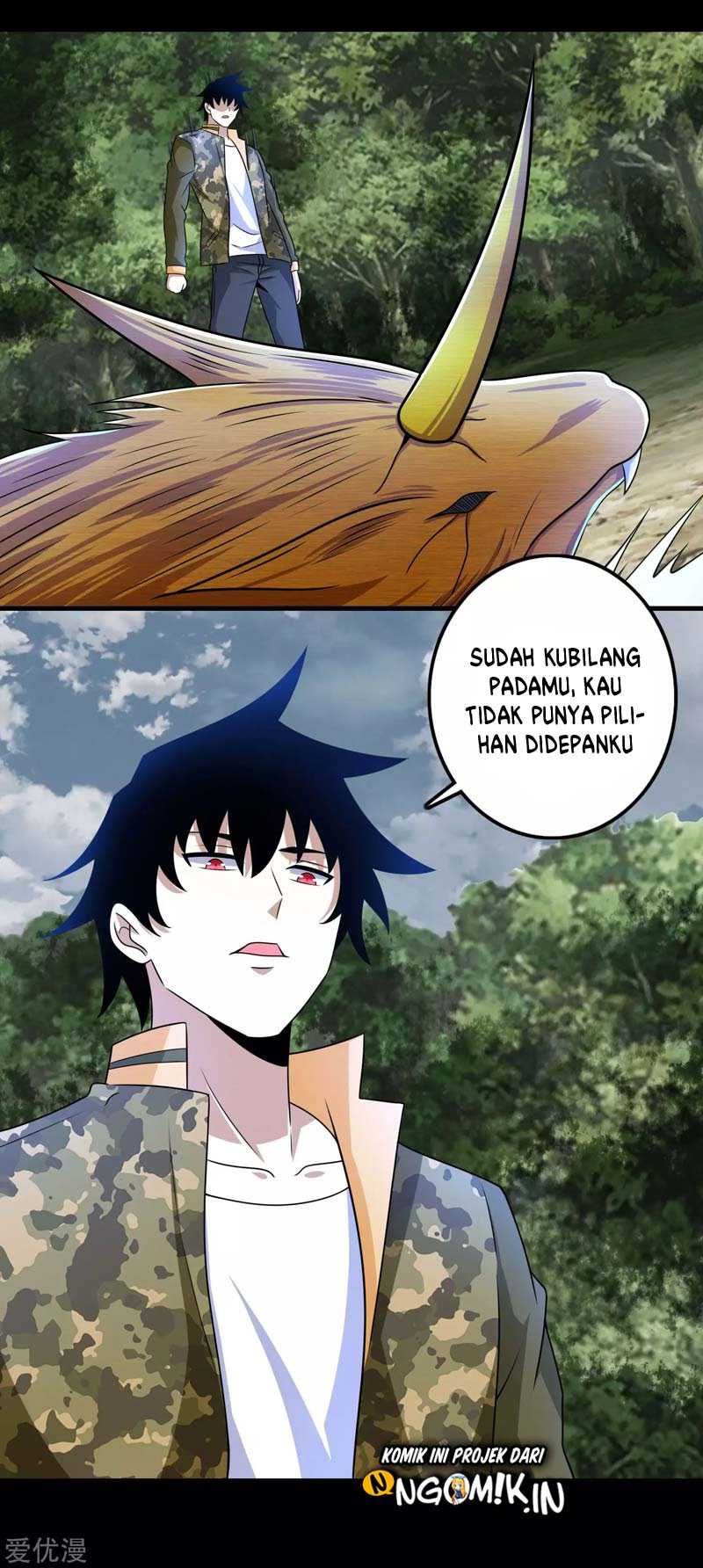 King of Apocalypse Chapter 253 - halaman 9
