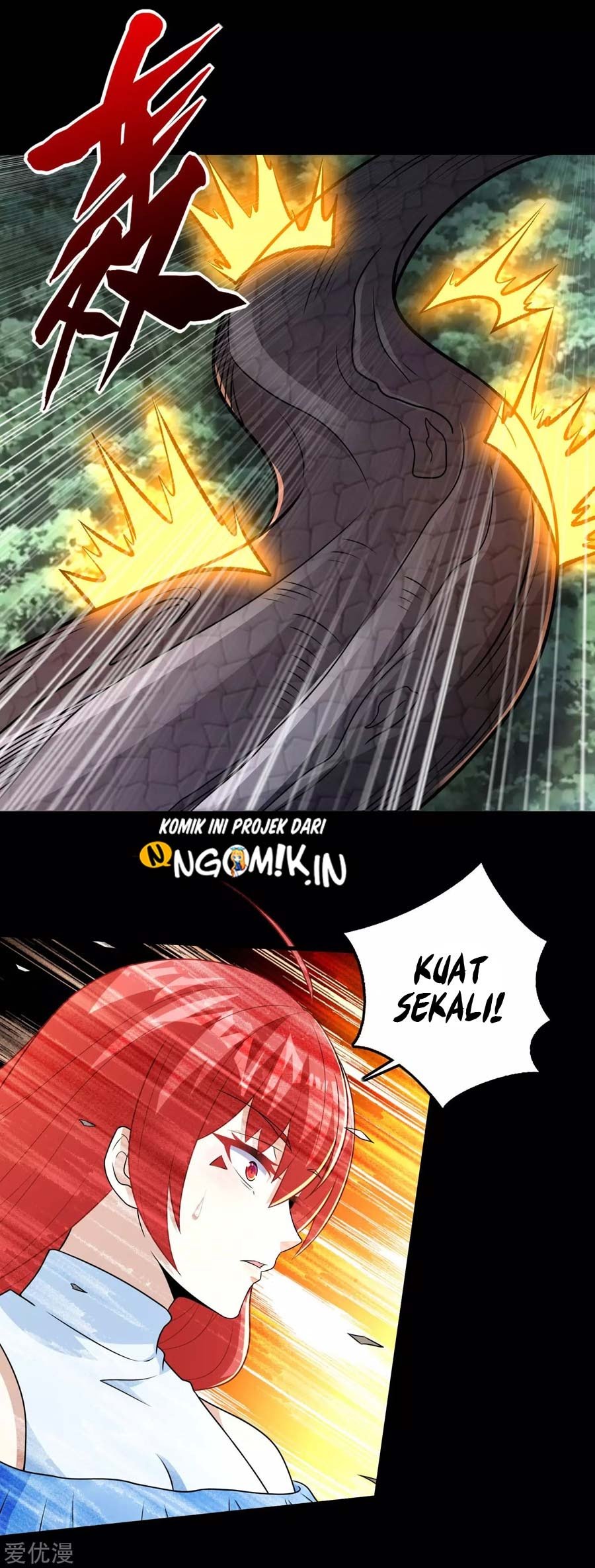 King of Apocalypse Chapter 254 - halaman 10