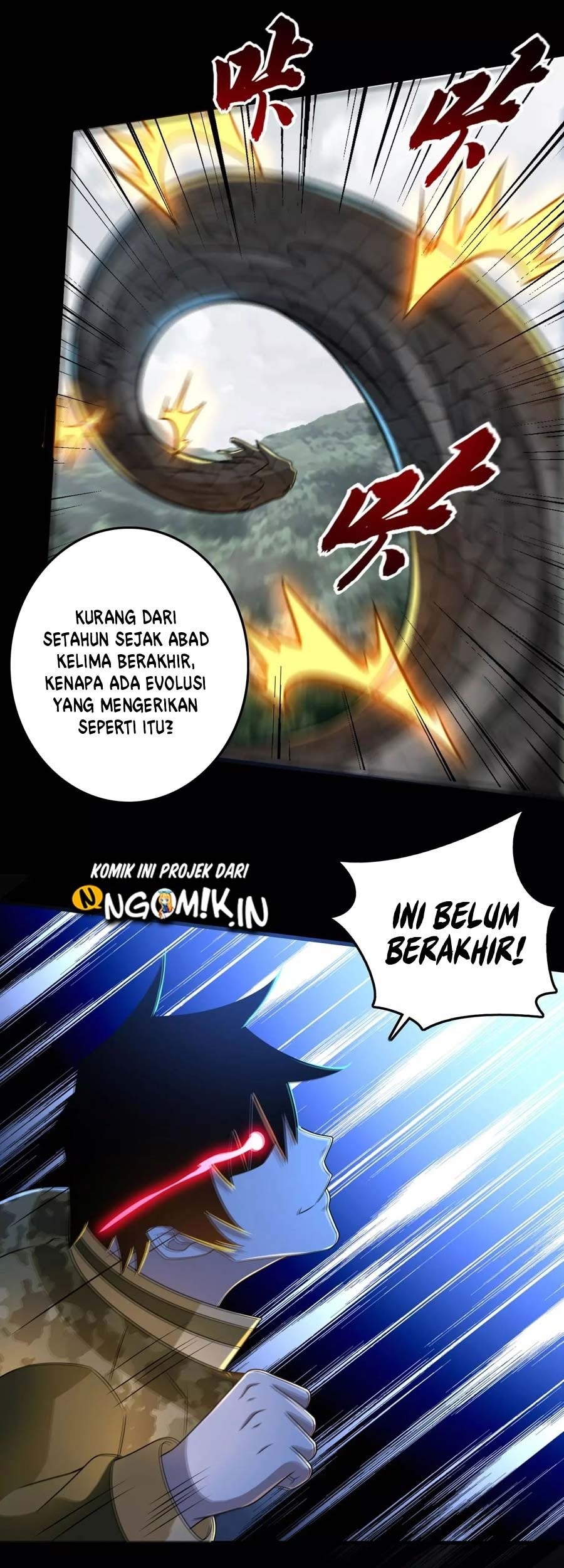 King of Apocalypse Chapter 254 - halaman 11