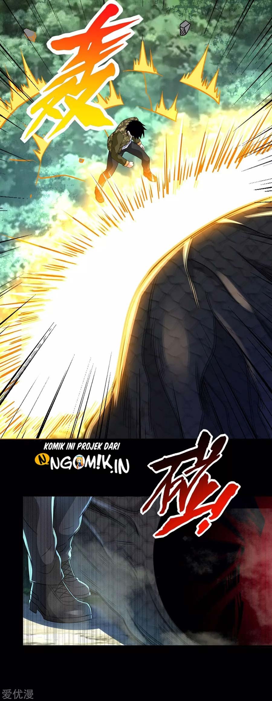 King of Apocalypse Chapter 254 - halaman 14